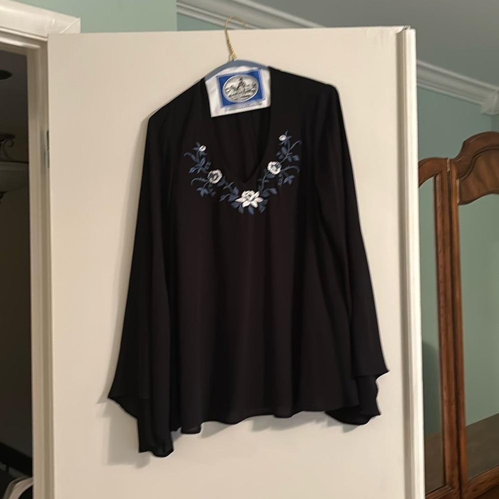 Womens Pullover Blouse